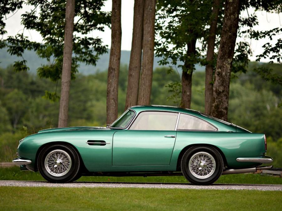  Aston Martin DB4 GT 1959 года  (UK) (фото 40 из 42)